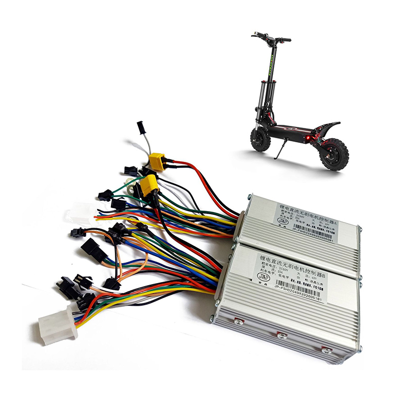 72V 45A Dual Controller - J&P Electric Scooter Intelligent Controller Dual