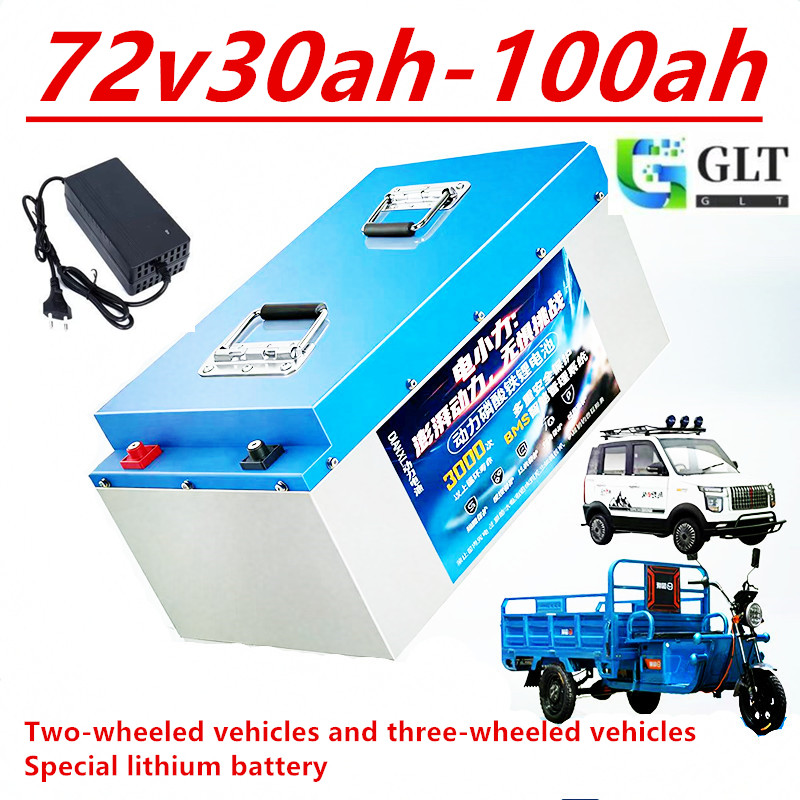 72v35ah 55ah 80ah 100ah 120ah  - огляд і ціна 72V 30Ah Lifepo4 Battery Pack