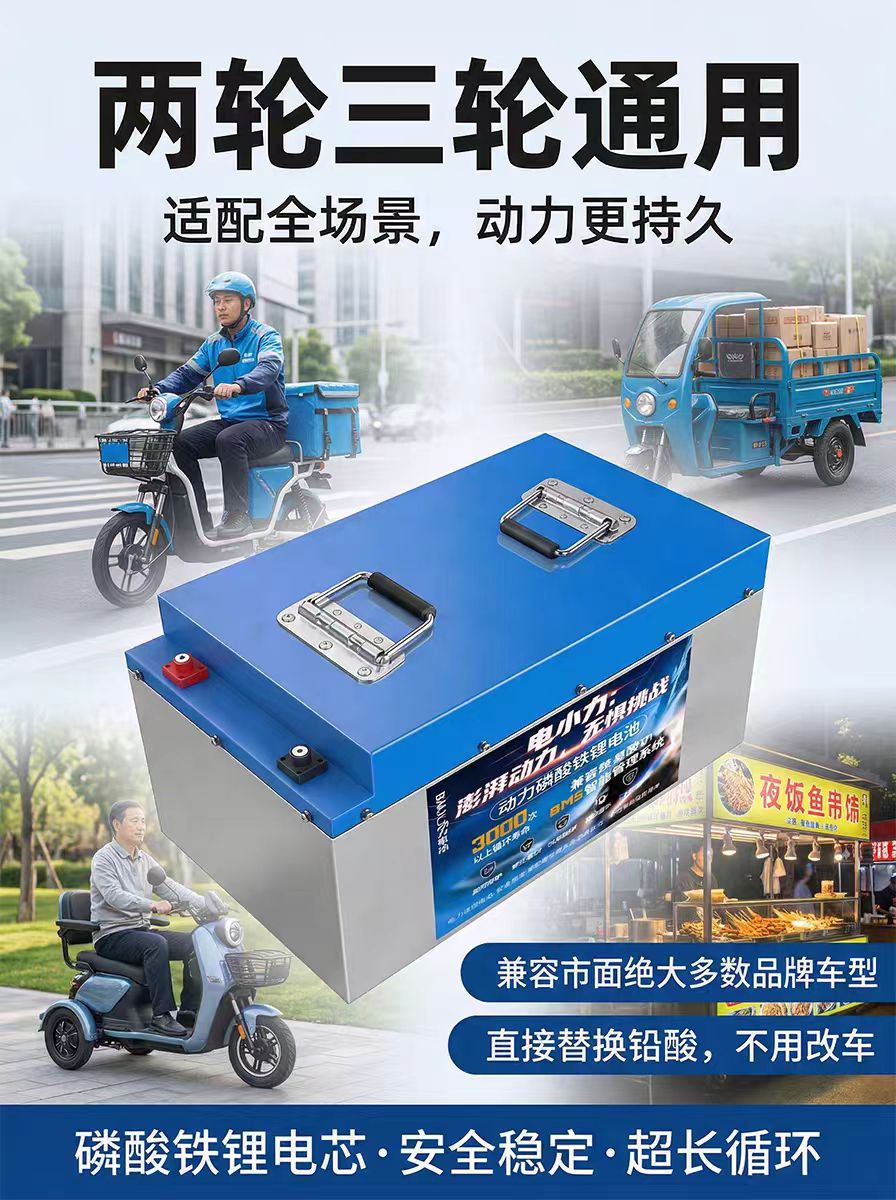 72v35ah 55ah 80ah 100ah 120ah  - огляд і ціна 72V 30Ah Lifepo4 Battery Pack