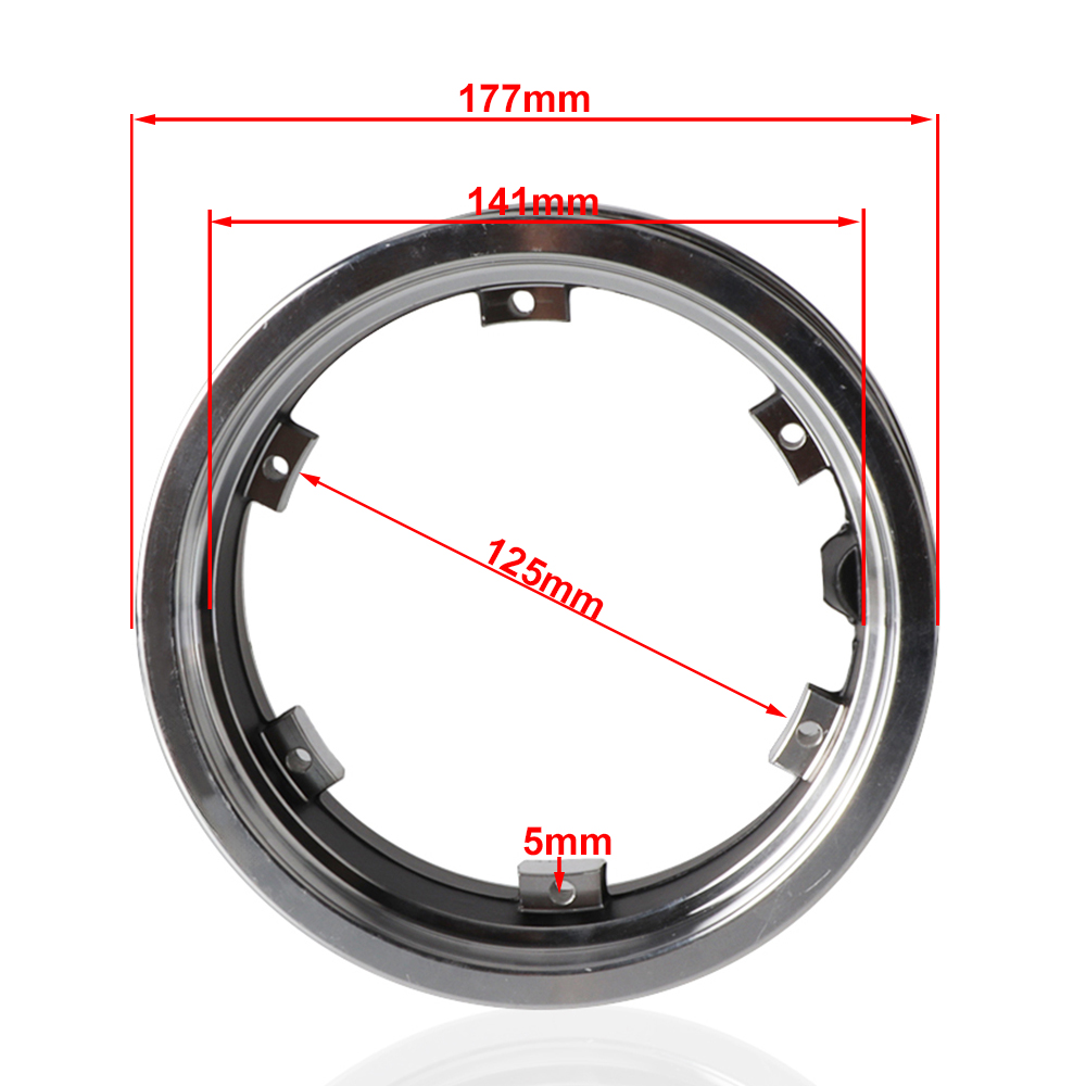 Electric Scooter 10-inch 11-in - огляд і ціна Split Rim 11 Inch Tubeless Wheel Hub