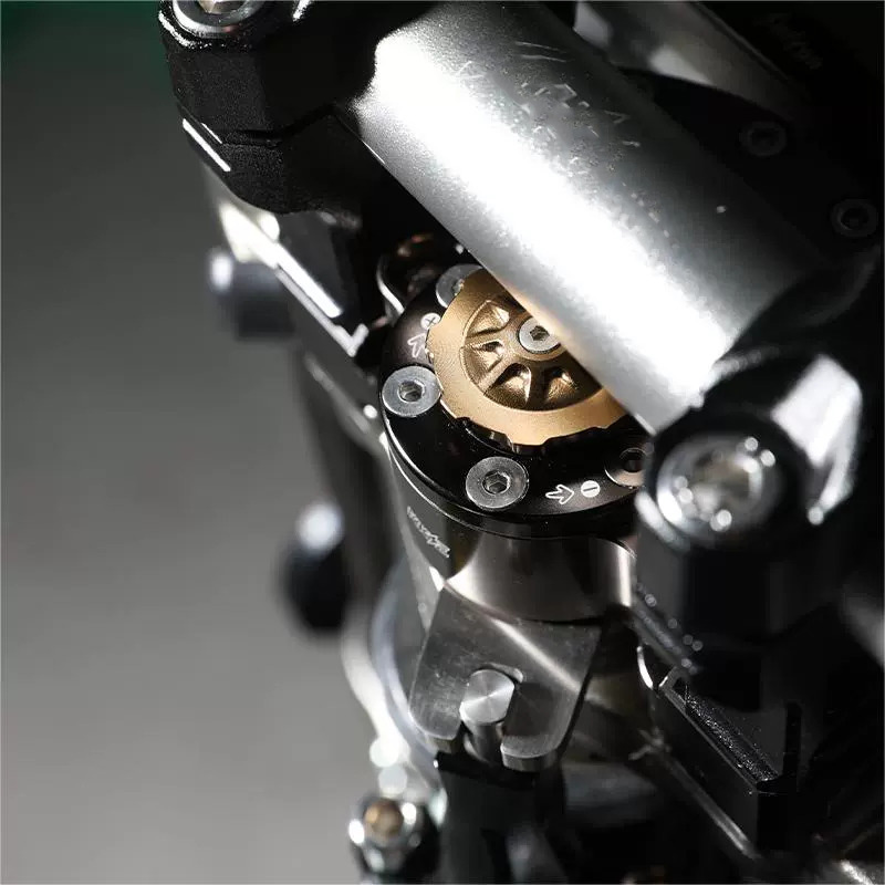 For Sur-Ron Surron Ultra Bee X - огляд і ціна Steering Damper Stabilizer Kit Cnc