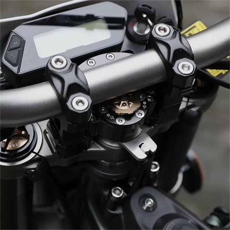 For Sur-Ron Surron Ultra Bee X - огляд і ціна Steering Damper Stabilizer Kit Cnc