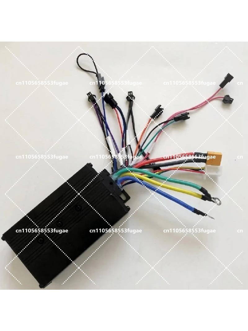 Sine Wave Dual Drive Controlle - огляд і ціна 60V 45A Sine Wave Dual Drive Controller