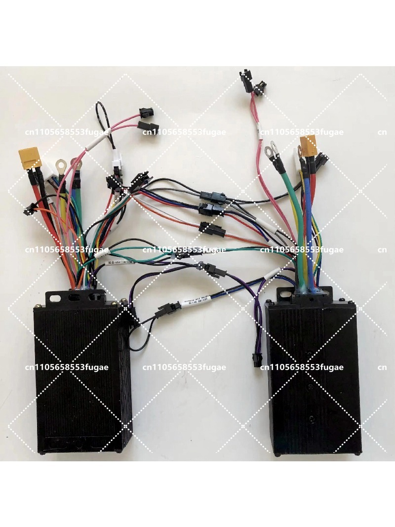 Sine Wave Dual Drive Controlle - огляд і ціна 60V 45A Sine Wave Dual Drive Controller