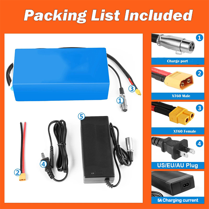 Electric Bicycle 48V 30ah Lith - огляд і ціна 60V 30Ah 21700 Battery Pack