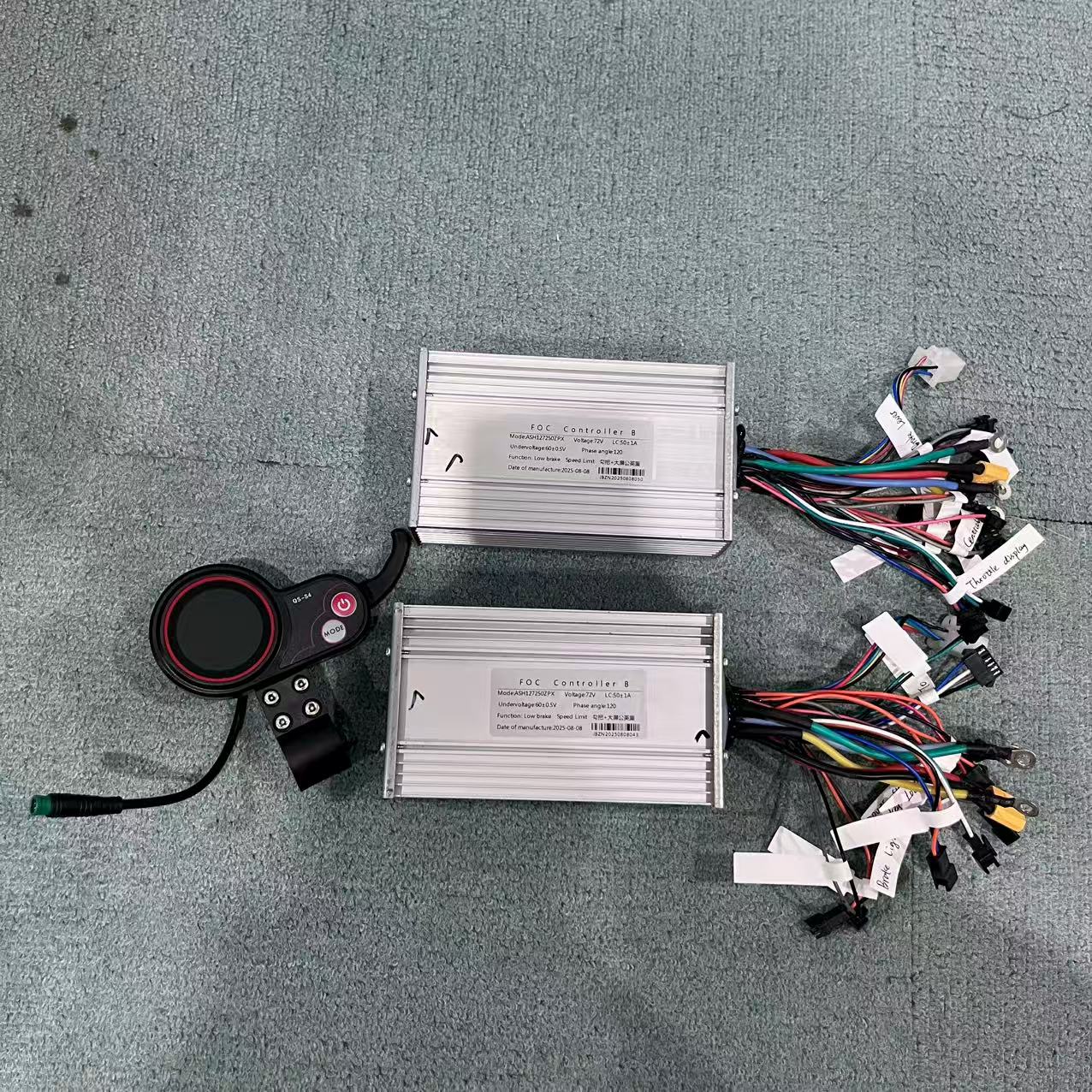 72V 50A JB Jingbo Electric Sco - огляд і ціна 72V 45A Dual Controller