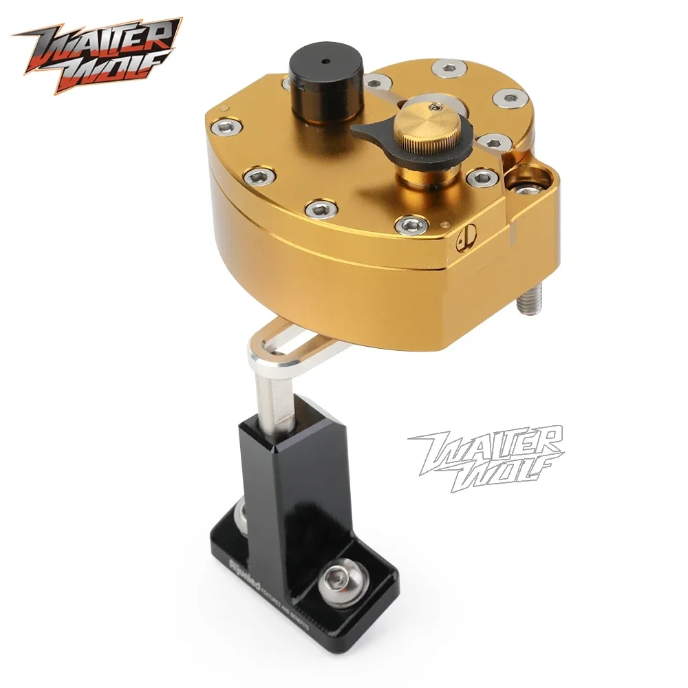 Motorcycle Steering Damper Sta - огляд і ціна Steering Damper Stabilizer Kit Cnc