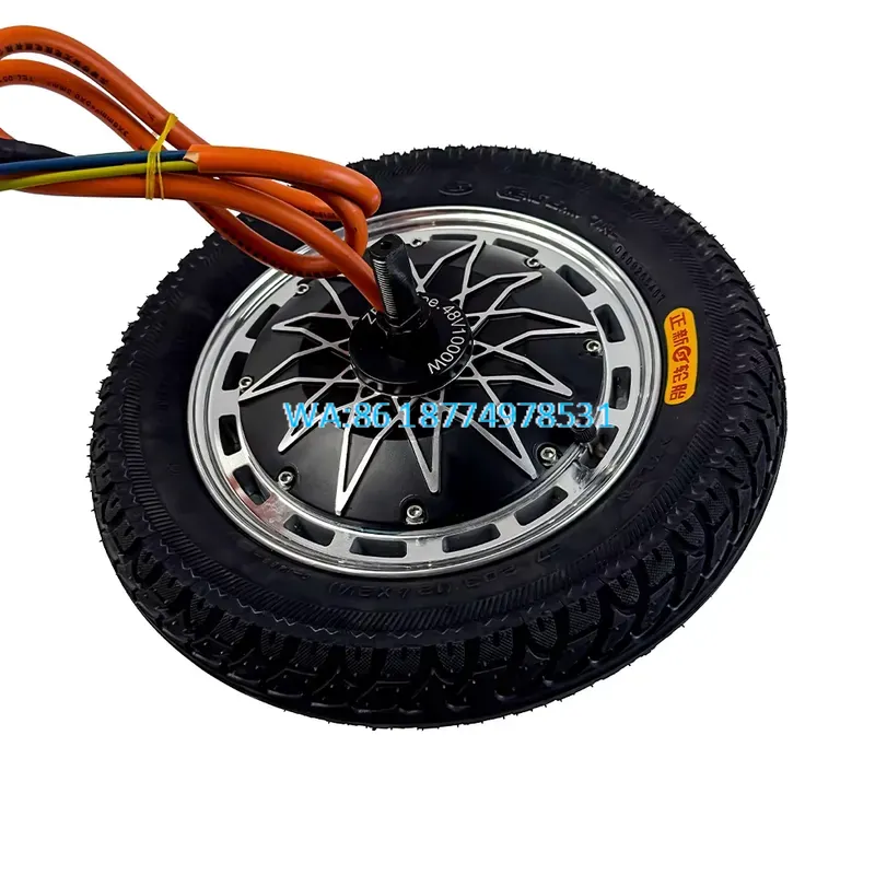 Wmwmnu for High Power 12 Inch  - огляд і ціна 60V 5000W Brushless Hub Motor