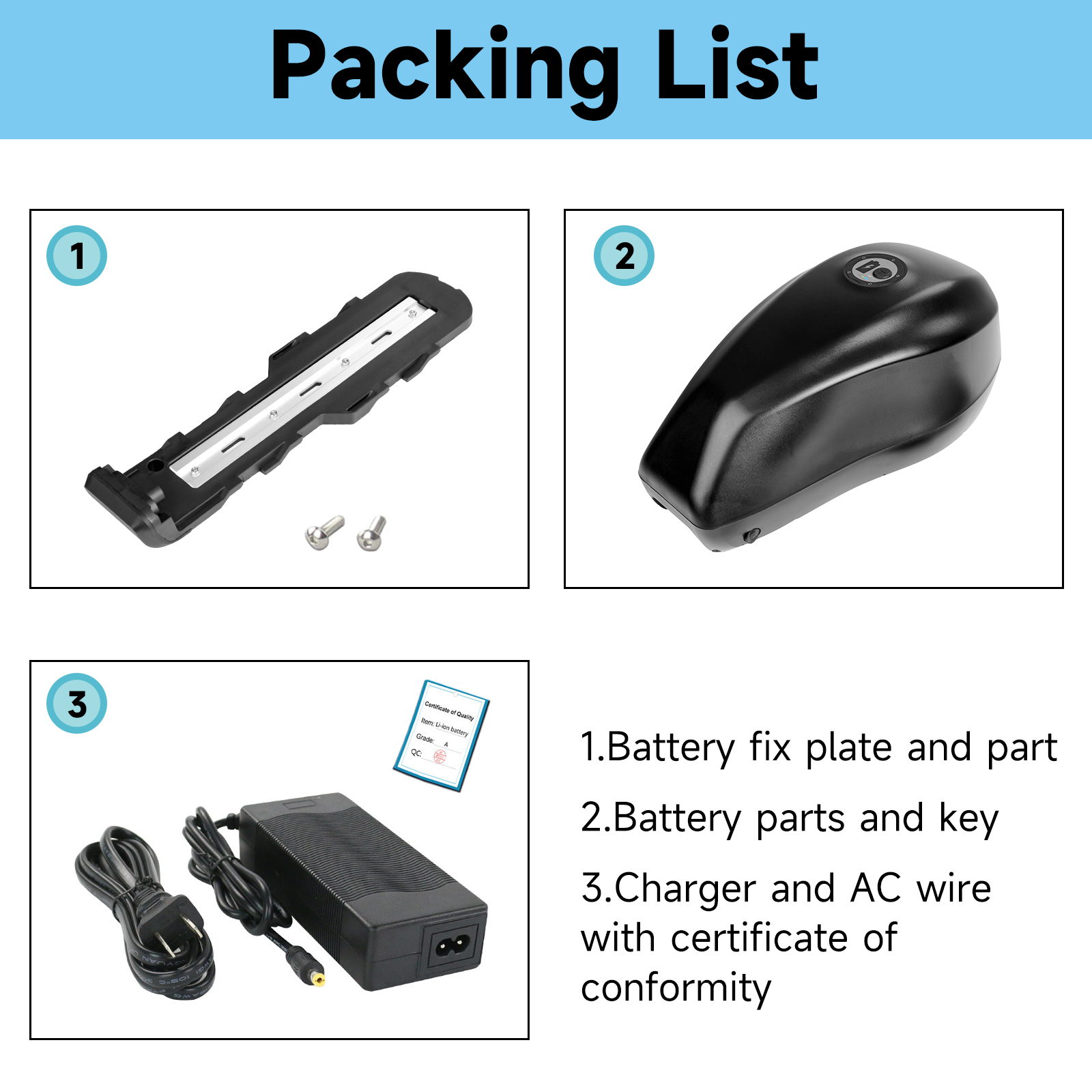 Downtube EBike Battery Tank 52 - огляд і ціна 60V 30Ah 21700 Battery Pack