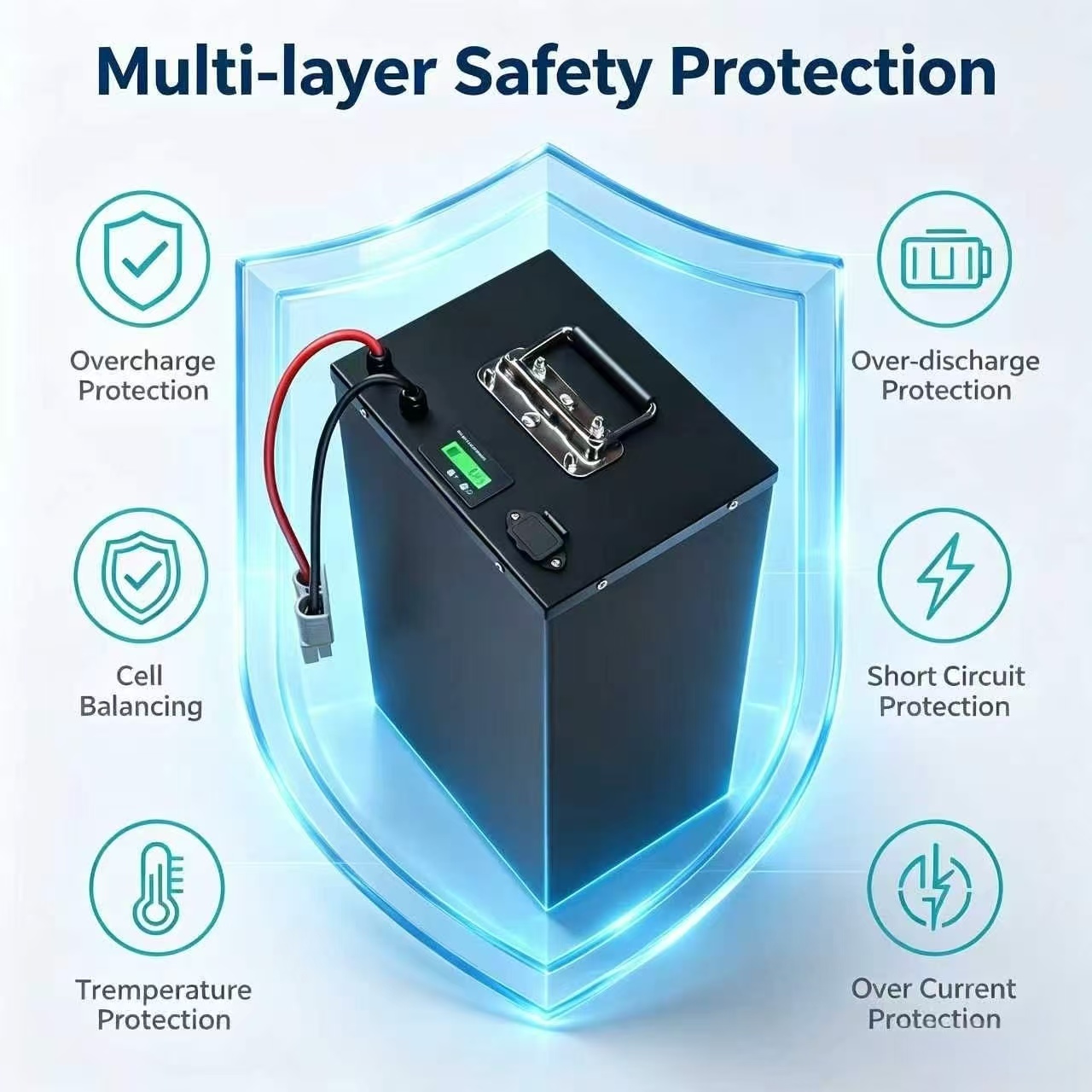 20S 72V 20AH 30AH 30A 60AH 50A - огляд і ціна 72V 30Ah Lifepo4 Battery Pack