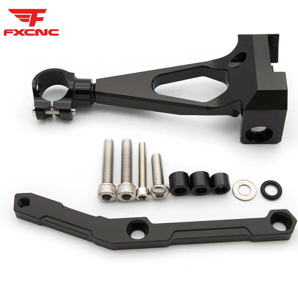 For Yamaha MT09 FZ09 2013-2020 - огляд і ціна Steering Damper Stabilizer Kit Cnc