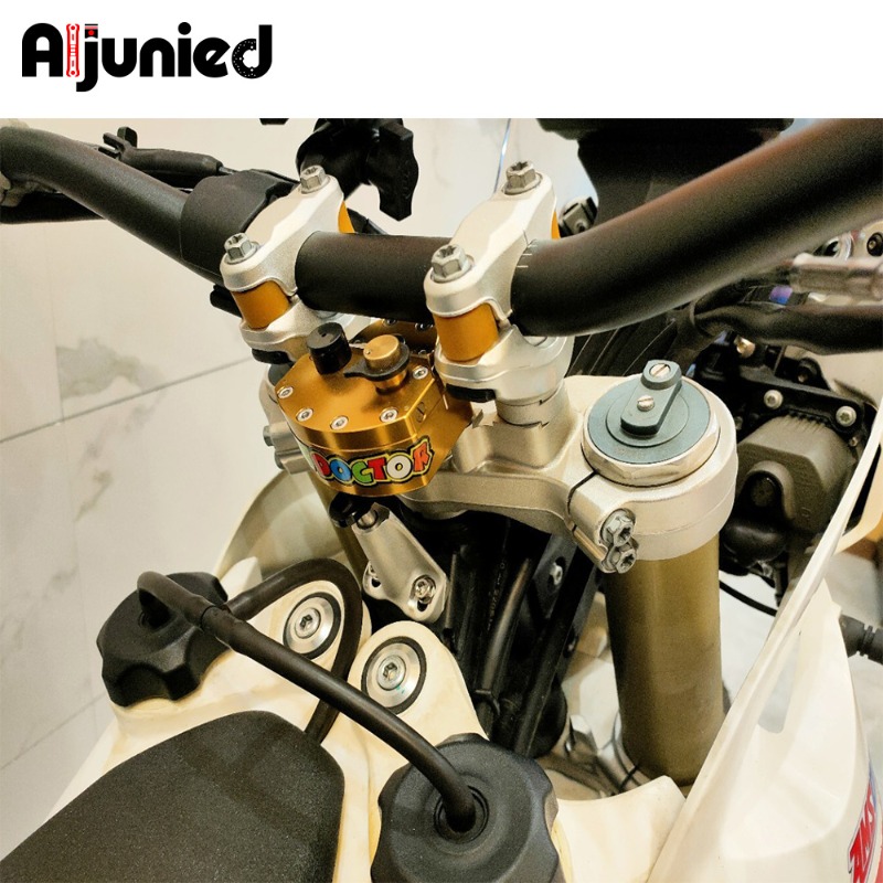 Steering Damper Mount Kit For  - огляд і ціна Steering Damper Stabilizer Kit Cnc