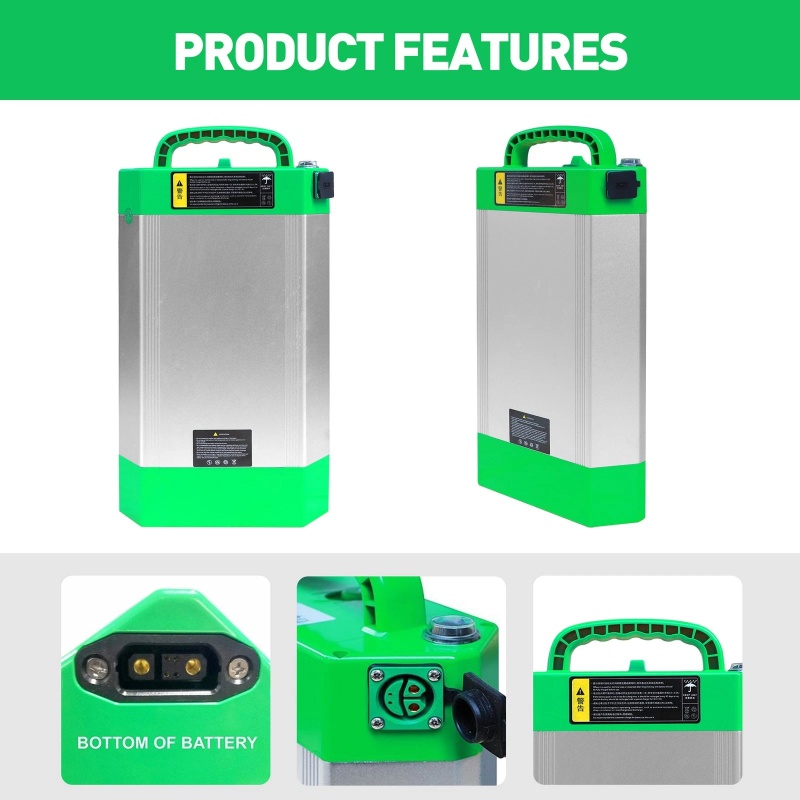 48Volt 20Ah Lithium Battery fo - огляд і ціна 72V 30Ah Lifepo4 Battery Pack