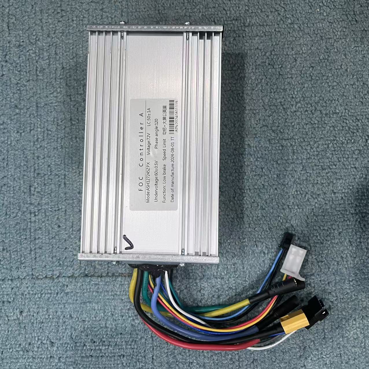JB 60V 72V 50A Scooter Control - огляд і ціна 72V 45A Dual Controller