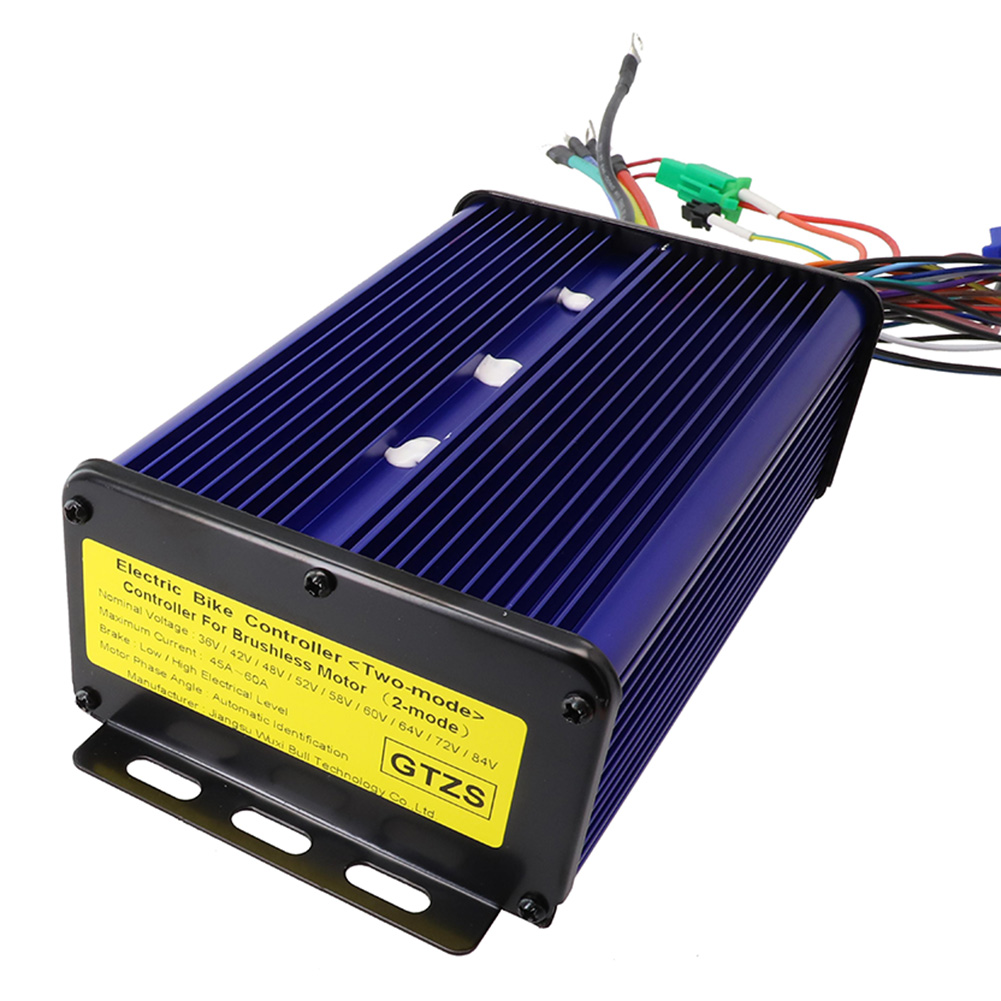 36V 48V 60V 72V 1800W Brushles - огляд і ціна 72V 45A Dual Controller