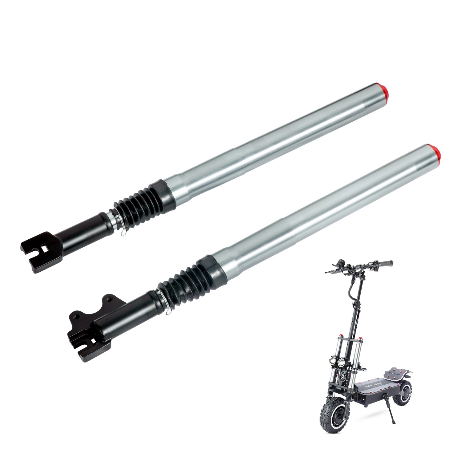 USA STOCK 24 Inch Electric Sco - огляд і ціна Hydraulic Suspension Fork 11 Inch