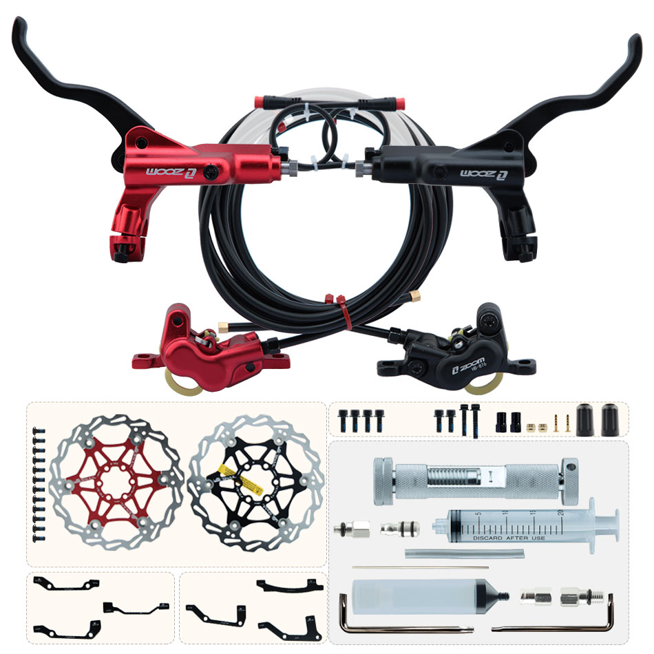 ZOOM HB-876E 4-piston Disc Hyd - огляд і ціна Zoom Hydraulic Brake 4 Piston E-Scooter