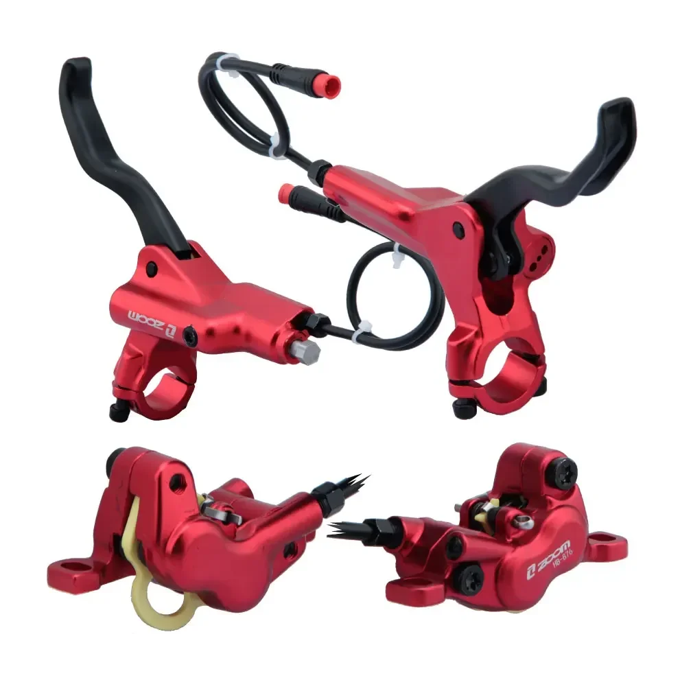 ZOOM HB-876E 4-piston Disc Hyd - огляд і ціна Zoom Hydraulic Brake 4 Piston E-Scooter