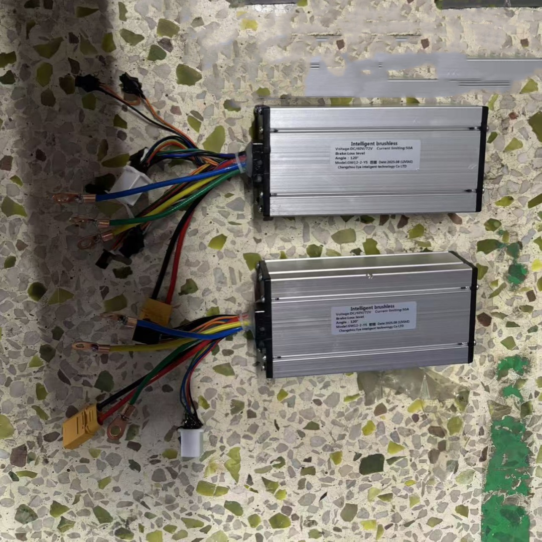 LIVIAE Controller Set 52v 60v  - огляд і ціна 72V 45A Dual Controller