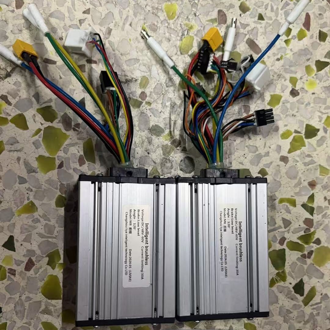 LIVIAE Controller Set 52v 60v  - огляд і ціна 72V 45A Dual Controller