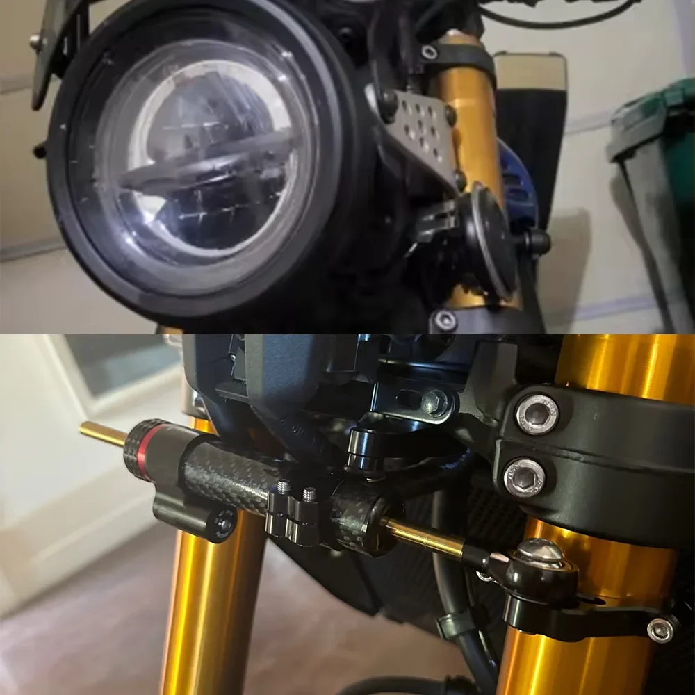 Steering Stabilizer Support Da - огляд і ціна Steering Damper Stabilizer Kit Cnc