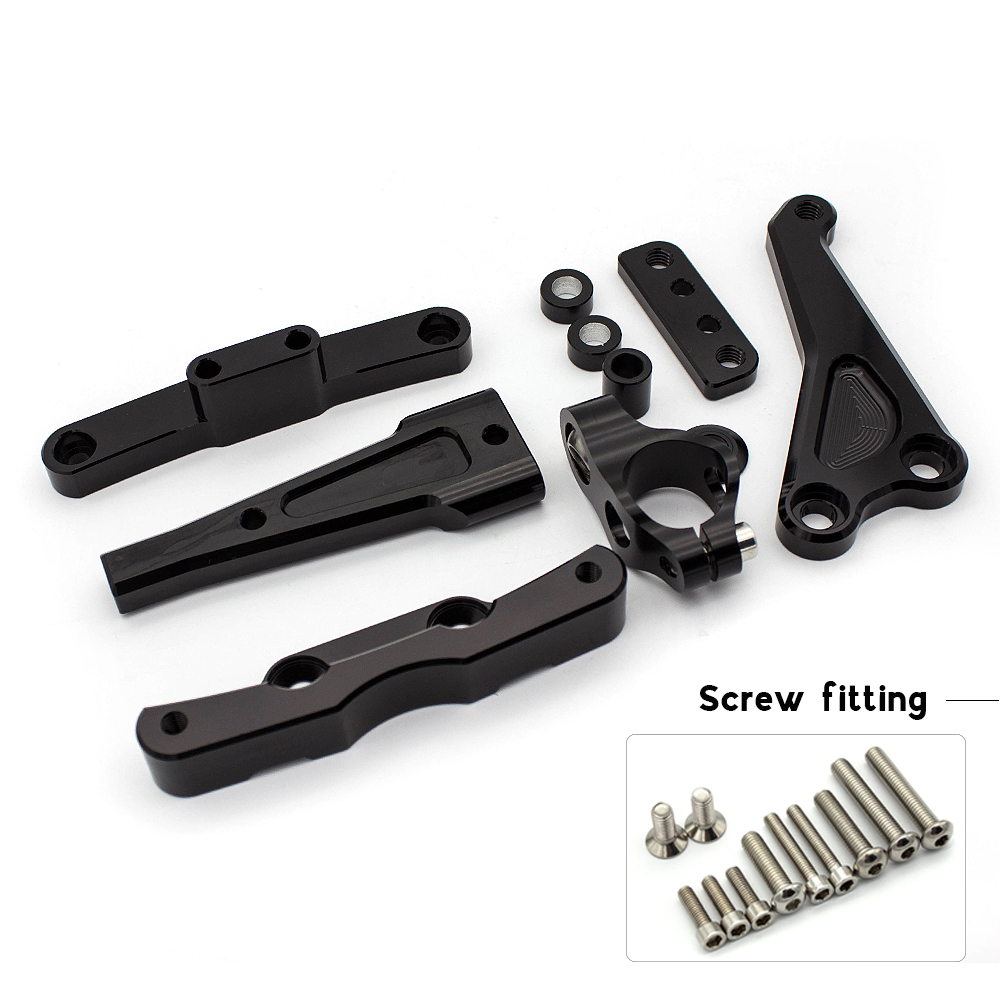 For Honda CB650F CB 650F CB 65 - огляд і ціна Steering Damper Stabilizer Kit Cnc