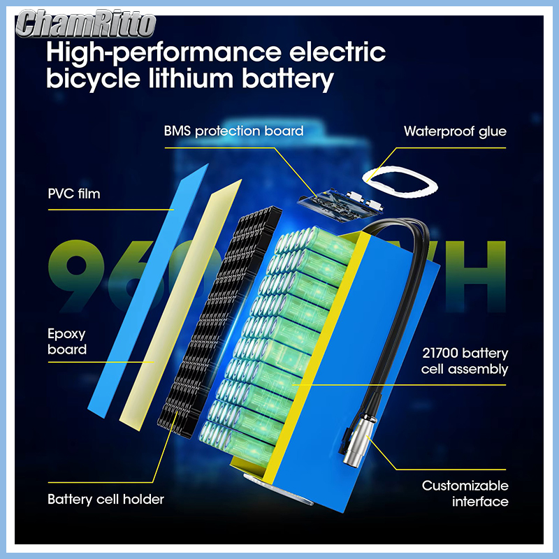21700 E bike Scootoer Battery  - огляд і ціна 60V 30Ah 21700 Battery Pack