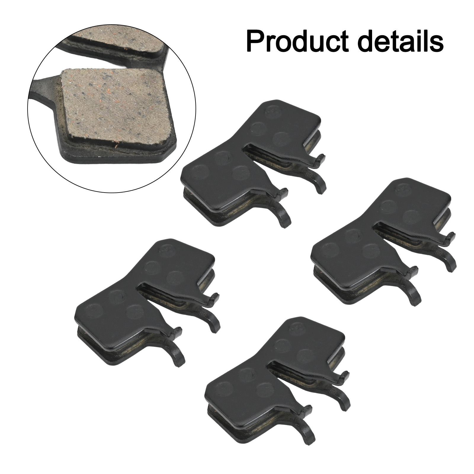 4Pairs Bike Brake Pads For Mag - огляд і ціна Magura Mt5E Hydraulic Disc Brake