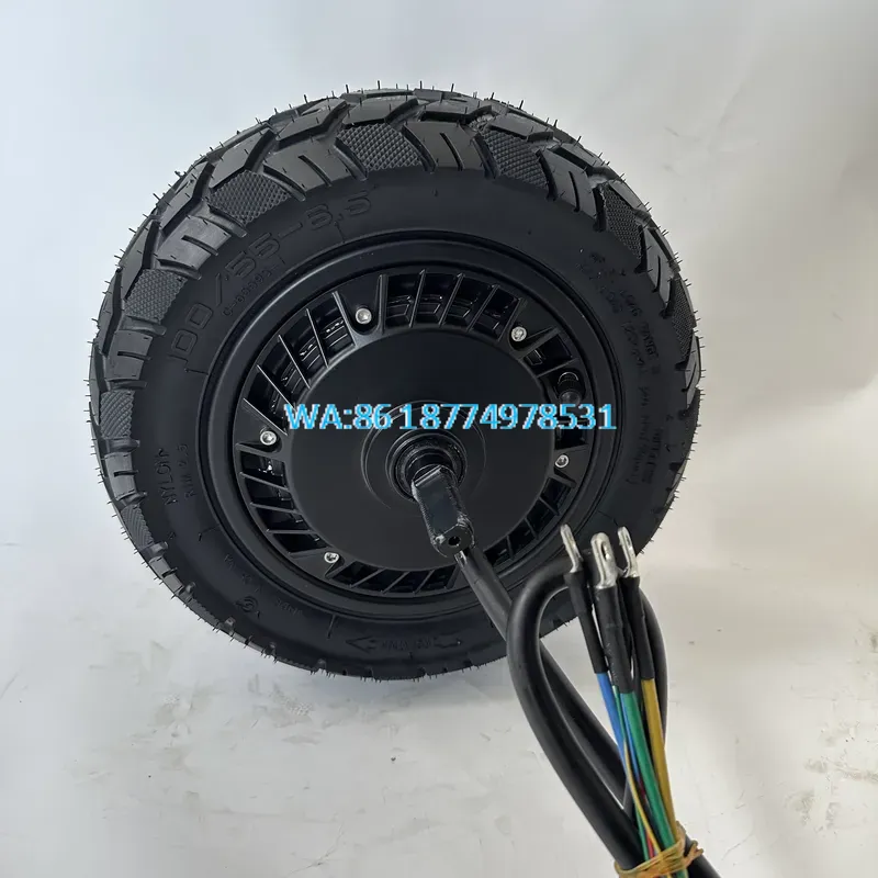 Wmwmnu 11 Inch Dual Hall 60V 7 - огляд і ціна 60V 5000W Brushless Hub Motor