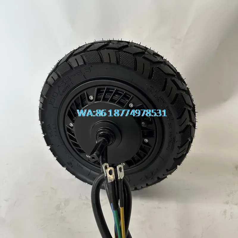 Wmwmnu 11 Inch Dual Hall 60V 7 - огляд і ціна 60V 5000W Brushless Hub Motor