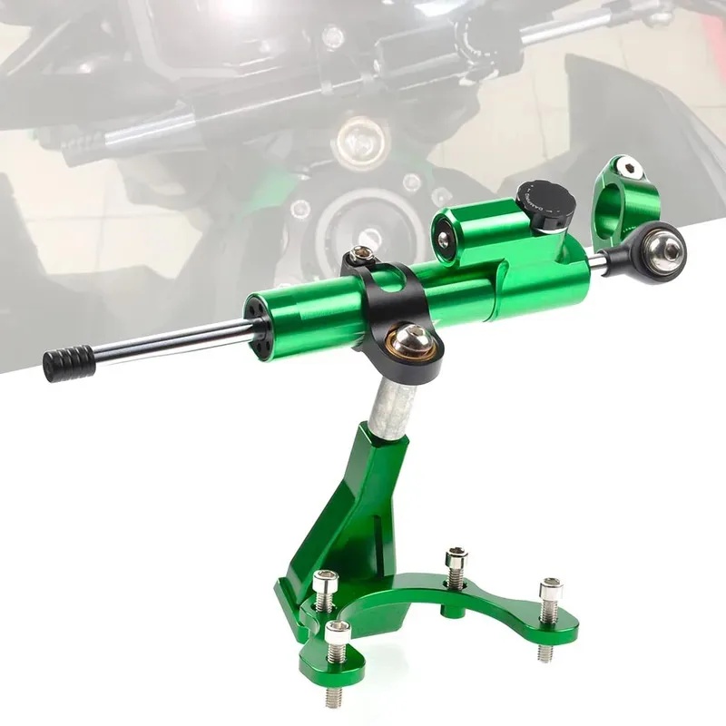 Fiber Carbon Steering Damper S - огляд і ціна Steering Damper Stabilizer Kit Cnc