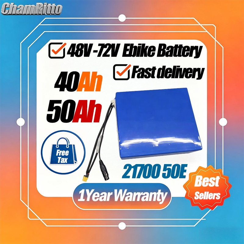 48V 20ah 30ah 40ah 50ah 21700  - огляд і ціна 60V 30Ah 21700 Battery Pack