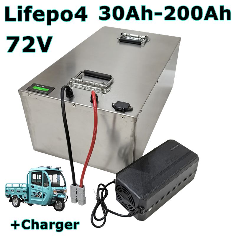 Lithium 72V 100AH 120AH 150AH  - огляд і ціна 72V 30Ah Lifepo4 Battery Pack