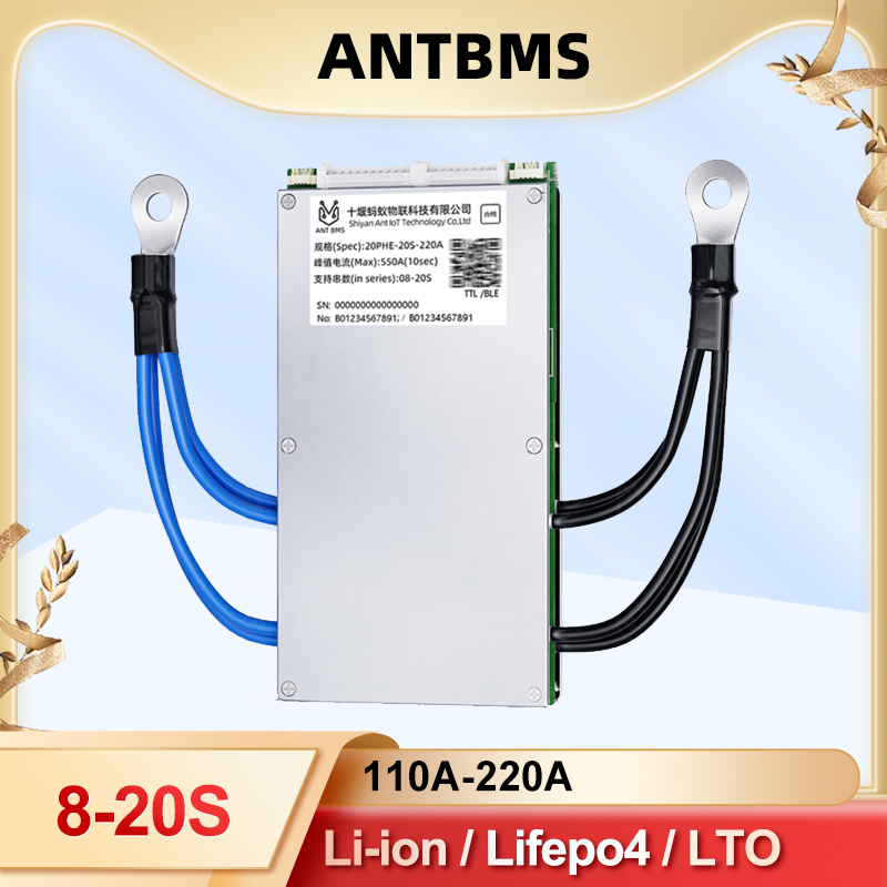 ANT Smart BMS 8S-20S with WiFi - огляд і ціна Smart Bms 20S 72V 150A Bluetooth