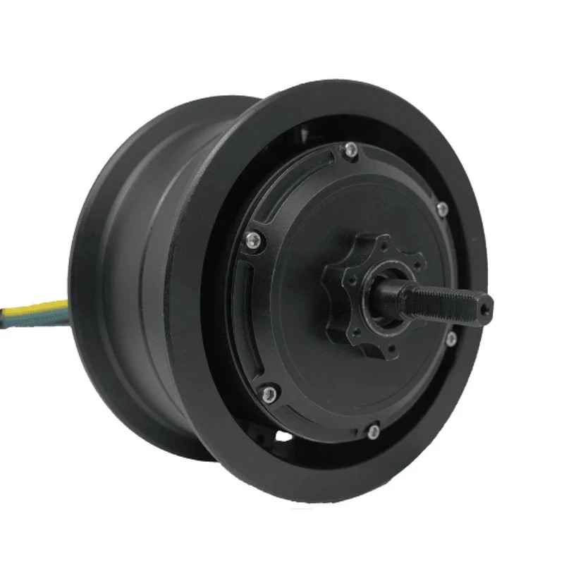 11inch 52V 60V 72V 120V 5000w  - огляд і ціна 60V 5000W Brushless Hub Motor