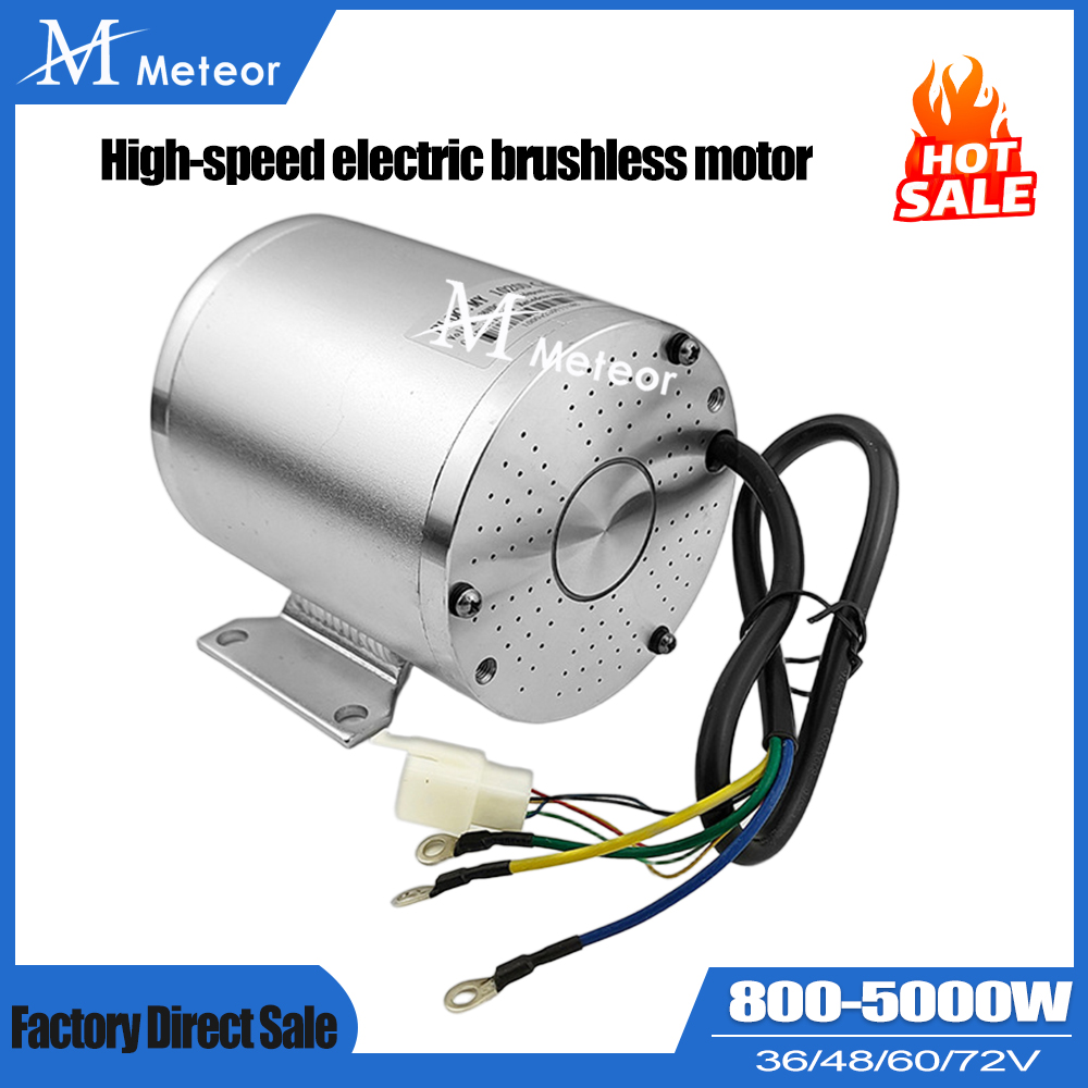 800W 2000W 2500W 3000W 5000W 3 - огляд і ціна 60V 5000W Brushless Hub Motor