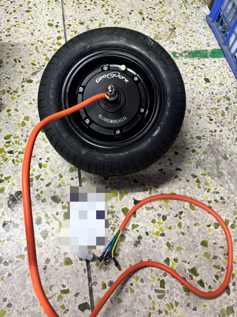 4000W 5000W 7500W 60MM Orange  - огляд і ціна 60V 5000W Brushless Hub Motor