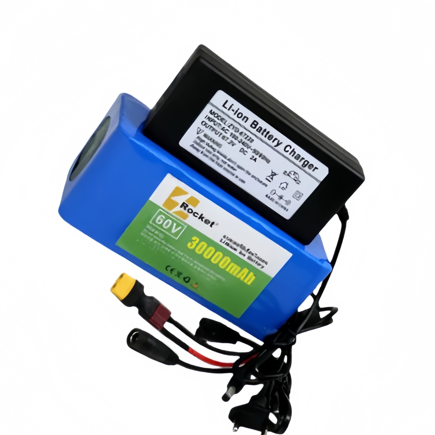 21700 30000mAh 60V 30Ah 16S2P  - огляд і ціна 60V 30Ah 21700 Battery Pack