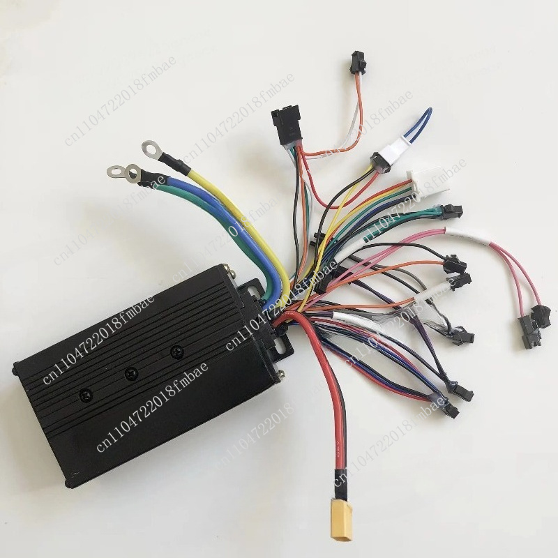 Sine Wave Dual Drive Controlle - огляд і ціна 60V 45A Sine Wave Dual Drive Controller